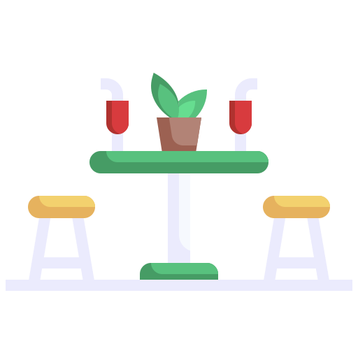 table Surang Flat Icône