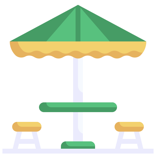Table Surang Flat icon