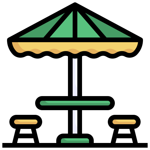 テーブル Surang Lineal Color icon