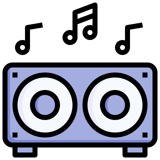Woofer Surang Lineal Color icon
