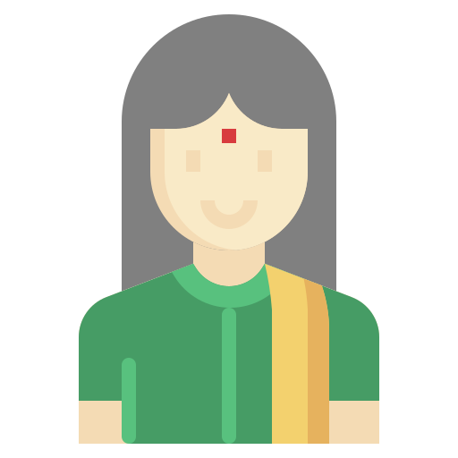 mujer Surang Flat icono