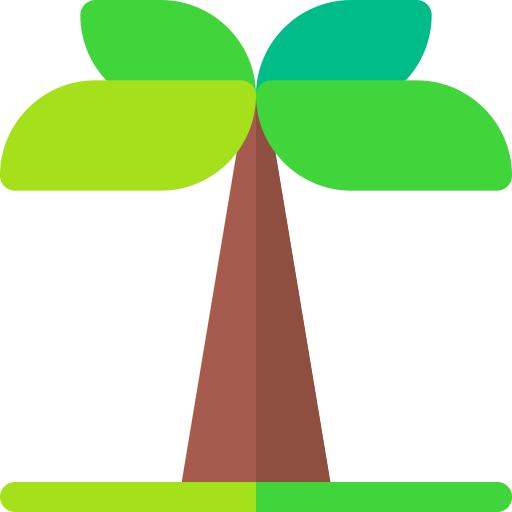 Palm Basic Rounded Flat icon