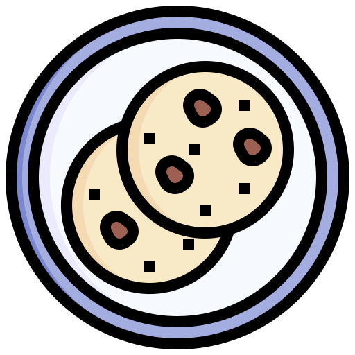 tandoori roti Surang Lineal Color icon