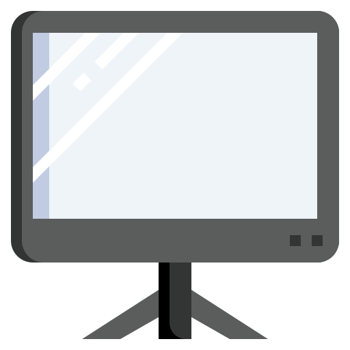 monitor Surang Flat icon