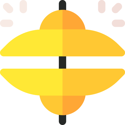 ハイハット Basic Rounded Flat icon