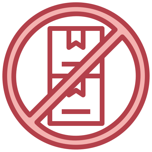 Do not stack Surang Red icon