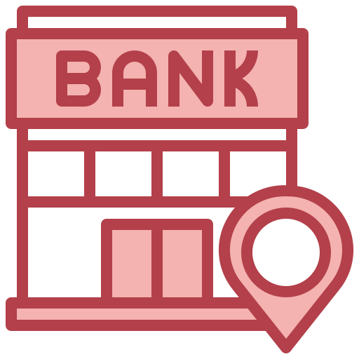 bank Surang Red icon