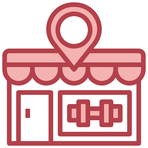 체육관 Surang Red icon