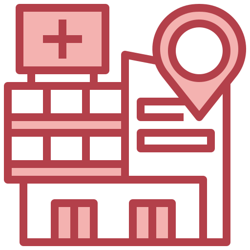 Hospital Surang Red icon