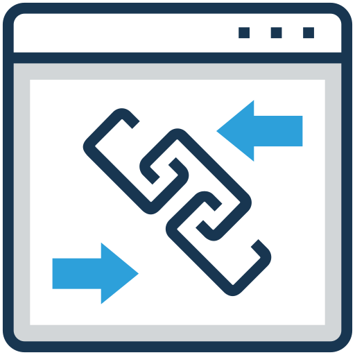 Link building Generic Flat icon