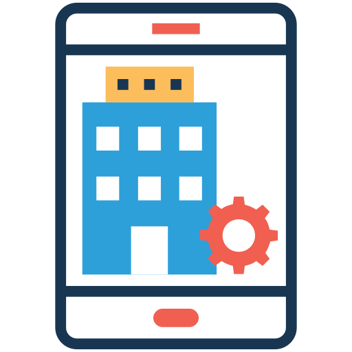 app-ontwikkeling Generic Flat icoon