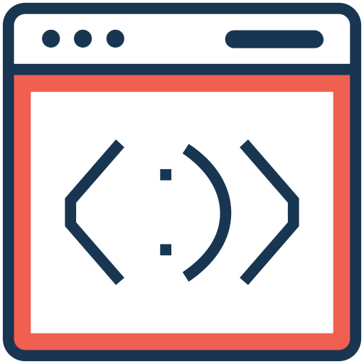 웹 프로그래밍 Generic Flat icon