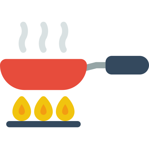 Сковорода Generic Flat иконка