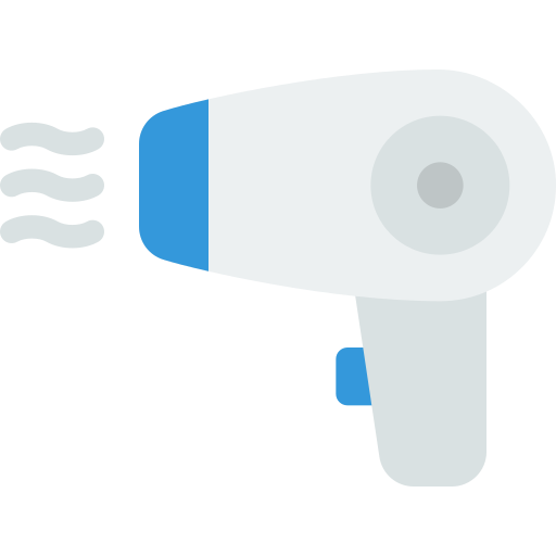Hair dryer Generic Flat icon