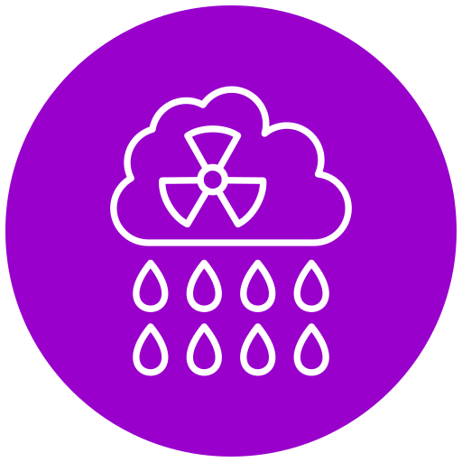 酸性雨 Generic Flat icon