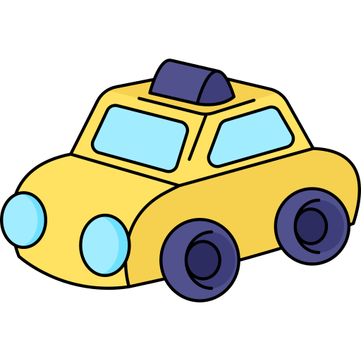 taxi Generic Thin Outline Color icon
