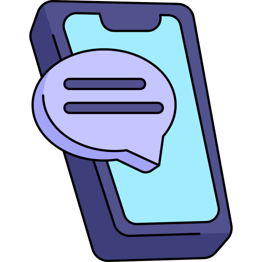 plaudern Generic Thin Outline Color icon