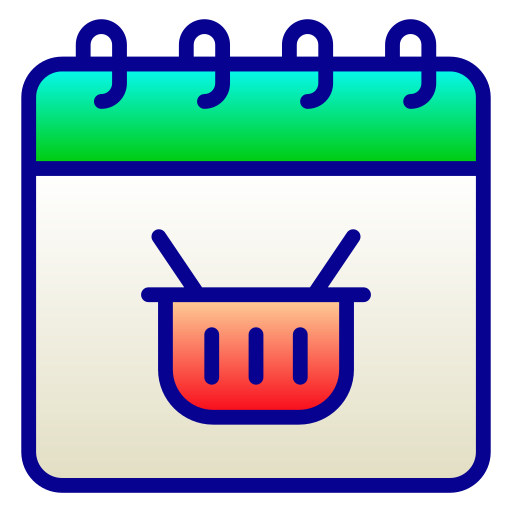 kalender Generic Lineal Color Gradient icon