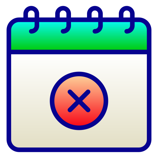 カレンダー Generic Lineal Color Gradient icon