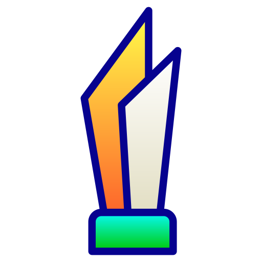 Award Generic Lineal Color Gradient icon