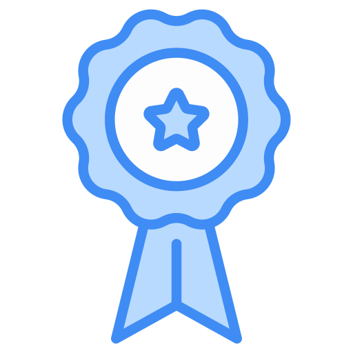 Award Generic Blue icon