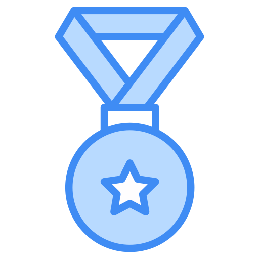 Award Generic Blue icon