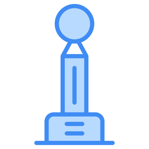 Award Generic Blue icon