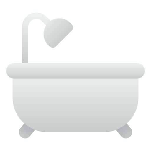 Bathtub Generic Flat Gradient icon