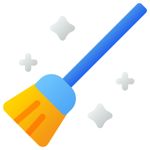 Broom Generic Flat Gradient icon