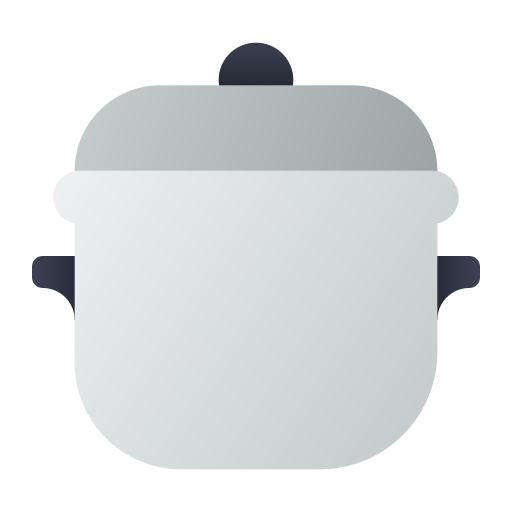 調理鍋 Generic Flat Gradient icon