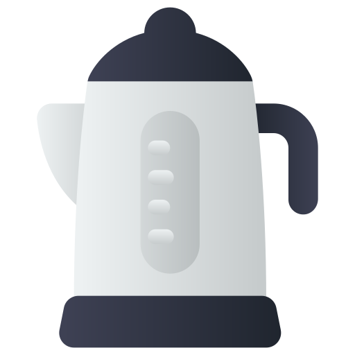 Электрический чайник Generic Flat Gradient иконка