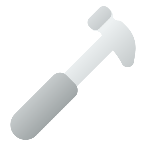 Hammer Generic Flat Gradient icon
