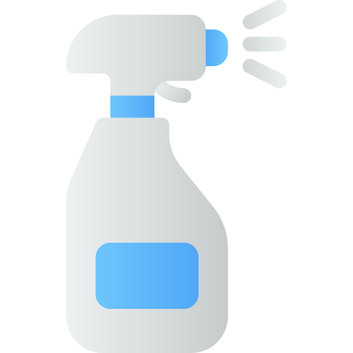 spray Generic Flat Gradient icona