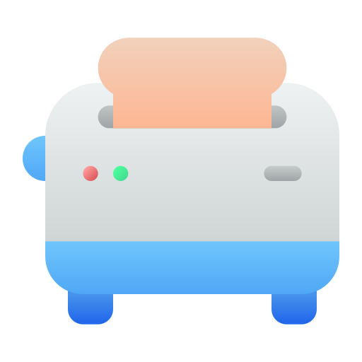 トースター Generic Flat Gradient icon