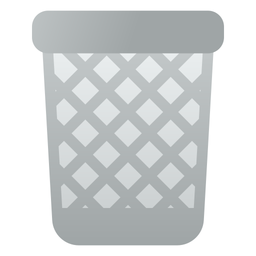 Trash can Generic Flat Gradient icon