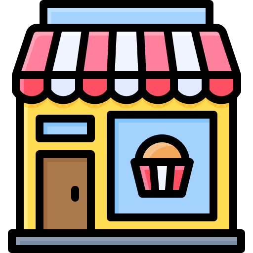 cupcake Generic Outline Color icon