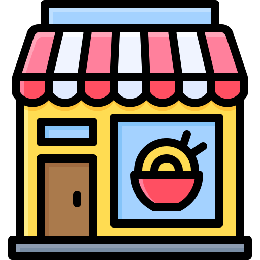 Fast food Generic Outline Color icon