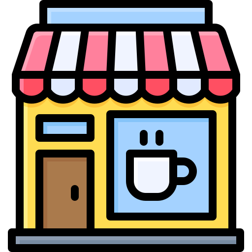 kaffee Generic Outline Color icon