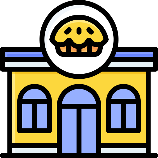 bäckerei Generic Outline Color icon