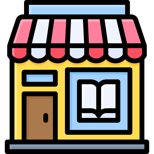 bücher Generic Outline Color icon