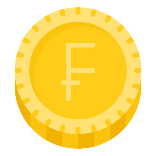 フラン Generic Flat icon