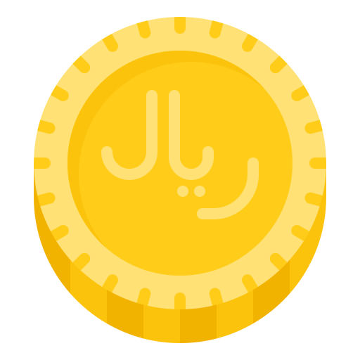 oman-rial Generic Flat icon