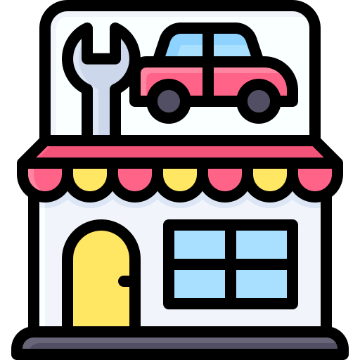 Car service Generic Outline Color icon