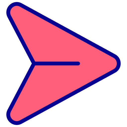 Right arrow Generic Outline Color icon