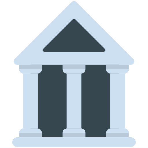 banca Generic Flat icona