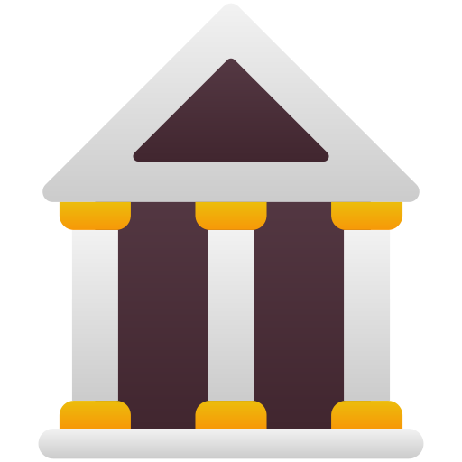 銀行 Generic Flat Gradient icon