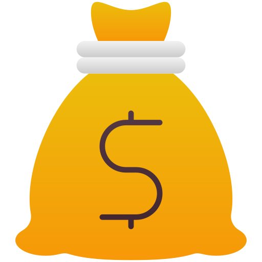 Money bag Generic Flat Gradient icon
