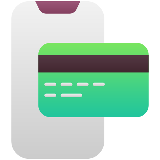 mobile banking Generic Flat Gradient icon