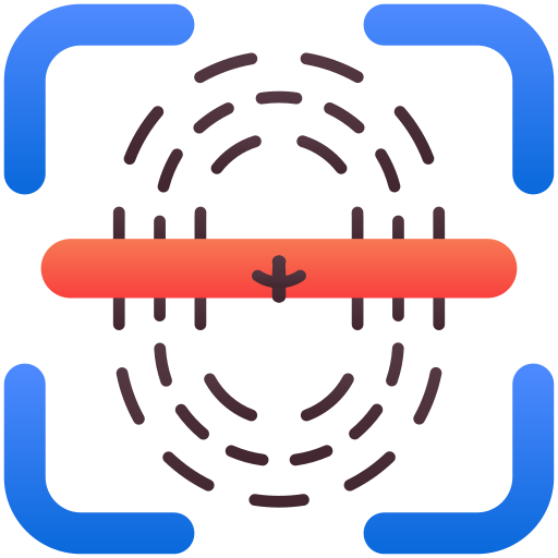 biometrico Generic Flat Gradient icona