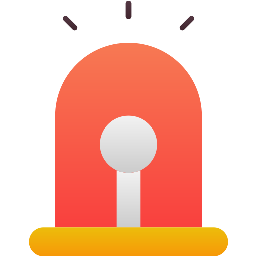 alarm Generic Flat Gradient icon